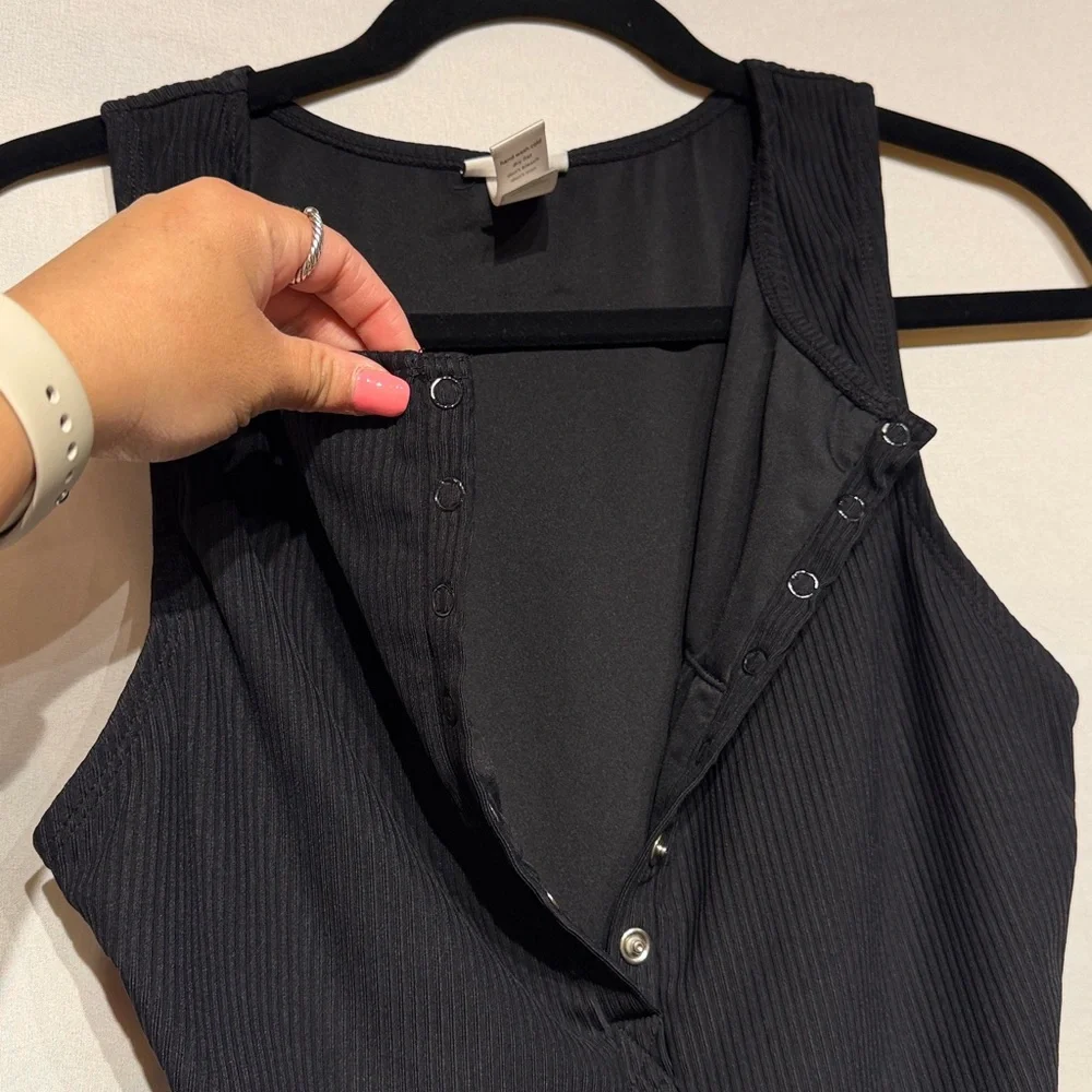Andie The Malibu One Piece LT Black Size Medium - Picture 10 of 12